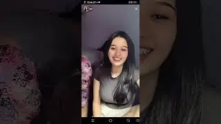 Ani cewek cantik pamerin boba nya bikin halu. bigo live