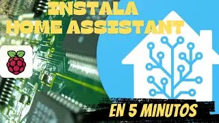 Como Instalar Home assistant en una raspberry pi 3 - raspberry pi 4.
