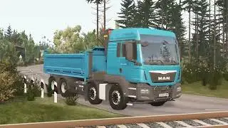 Once on a railroad 3 in Beamng drive
