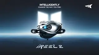 iReel 2-Revolutionary Second-generation Smart Fishing Reel
