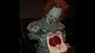 Pennywise, the Knitting Clown