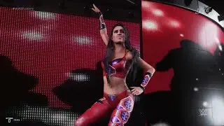 WWE 2K19 - Alicia Fox and Brie Bella VS Mickie James and Melina