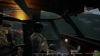Squad, helicopter. Высший пилотаж на вертолете!!! Часть 3. Боевой вылет