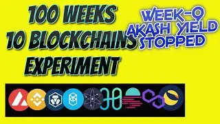 100 Week Crypto-Winter Journey-9 | Akash APY 0 % in KAVA| Terra Demise