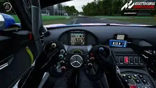 Mercedes-AMG GT3 EVO at Monza (1:49:512) | ACC (Mouse & Keyboard)