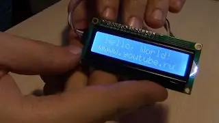 LCD displays in 1602 for Arduino and I2C module