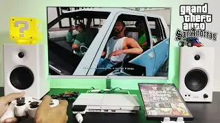 GTA San Andreas PS2 Slim Ceramic White POV | Drive-Thru Mission
