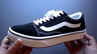 VANS ｜V2000. NEW JAZZ ( BLACK/ WHITE) ｜Unboxing & Review