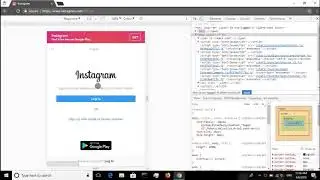 how to upload post in instagram from desktop browser