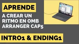 Como hacer ritmo cumbia en OMB Arranger Intro1 & Ending1