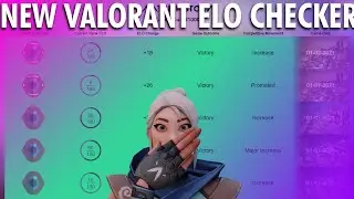 HOW TO KNOW WHEN YOU WILL RANK UP IN VALORANT (VALORANT ELO TRACKER)
