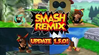 Smash Remix 1.5 - 1P Remix - Banjo & Kazooie