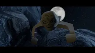 LEGO Lord of the Rings Walkthrough Part 7 - Taming Gollum