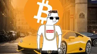 Zoomer buys Crypto with his mom's credit card