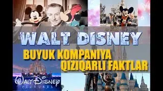 Eng mashhur multfilm kompaniyasi. Faktlar Uz