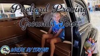Packard Proving Grounds Tour 2025