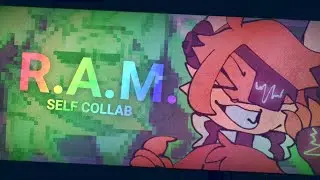 R.A.M. (filler) // Self-collab Animation [ CW: FLASHING LIGHTS/EYESTRAIN ]