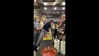 Кулинарный мастер-класс "Италия в красках" в студии Вкусотеррия