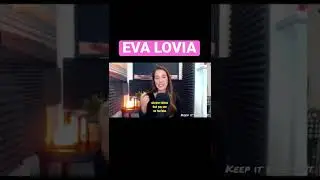 Someone Wanted EVA LOVIA to PEEL & EAT SHRIMP 