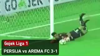 PERSIJA vs AREMA FC 3-1 | Goals & Highlights Gojek Liga 1 31/03/2018