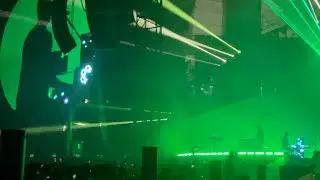 Coldplay - Clocks - Music of the Spheres Tour Atlanta 2022