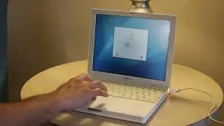 E-WASTE RESCUE - iBook G4