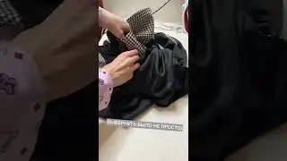 Сшила костюм🔥 Примерка в следующем ролике на канале! #shorts #шью #своимируками #творчество #лайк