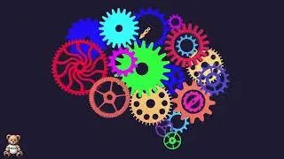 Spinning Gears! Visual Sensory Stimulation