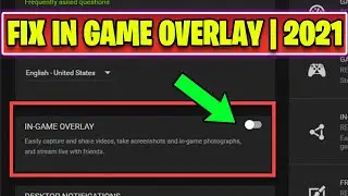 How to fix GeForce experience in-game overlay not working | 2021