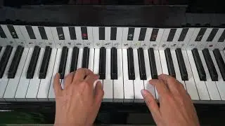 Klavier lernen für Kinder: Laterne, Laterne, Sonne, Mond und Sterne