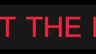 SHUT THE F CK UP | Scrolling text LED scrolling text 