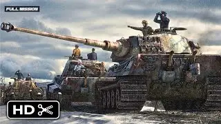 (PS5) BATTLE OF COLOGNE - Tiger Tank Mission | Realistic Immersive Gameplay [4K 60FPS HDR]