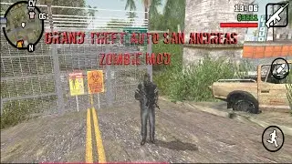 Grand Theft auto San Andreas Zombie mod Gameplay