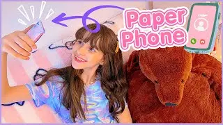 Cellulare Squishy di Carta