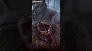 Kratos vs Bear?! 🤔🐻👊🏻 #Shorts #GodofWarRagnarok #GodofWar