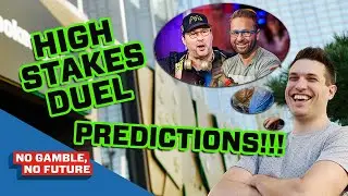 Doug Polk Shares High Stakes Duel Predictions!