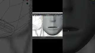 character tongue modeling in blender-mds design 