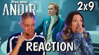Star Wars ANDOR 2x9 Reaction with Zonked Fan Commentary