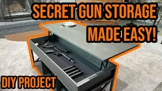 Hidden Compartment Storage Made Easy AND Cheap!