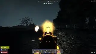 7 Days to Die | Zombie Bear vs. Pistol