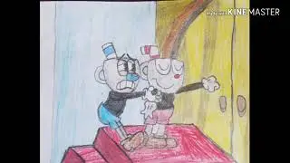 🎶cuphead  music🎶 dibujo