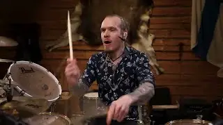 KORPIKLAANI - Kotomaa - Samuli Mikkonen (OFFICIAL DRUM PLAYTHROUGH)