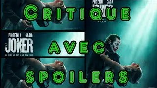 Critique du film Joker 2 AVEC SPOILERS