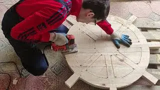 I Spent 30 Days Creating a Wooden Steering Wheel and Here's What Happened