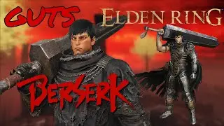 Beating Elden Ring as Guts from Berserk is as Easy as You Think