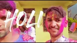 HOLI ||PART-2|| ||HOLI CELEBRATION AT SUKNA||