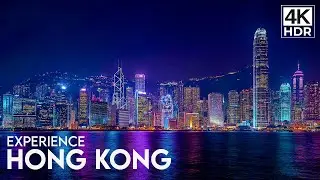 Hong Kong in 4K Ultra HD HDR | 60FPS Dolby Vision