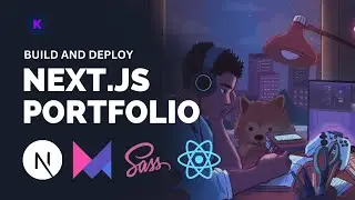 🔴 Let's build a Modern Responsive Portfolio with NEXT.JS and Kinsta (Framer Motion Animations)
