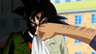 Mr Satan golpea a goku (Prowler Meme)