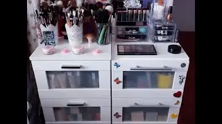 💄 La mia nuova POSTAZIONE MAKE UP & SMALTI 💄💅